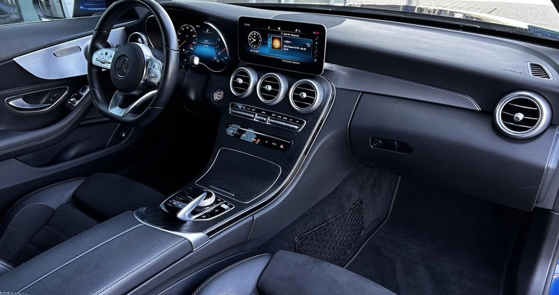 Mercedes-Benz Klasa C cena 159900 przebieg: 53000, rok produkcji 2020 z Chojnice małe 379